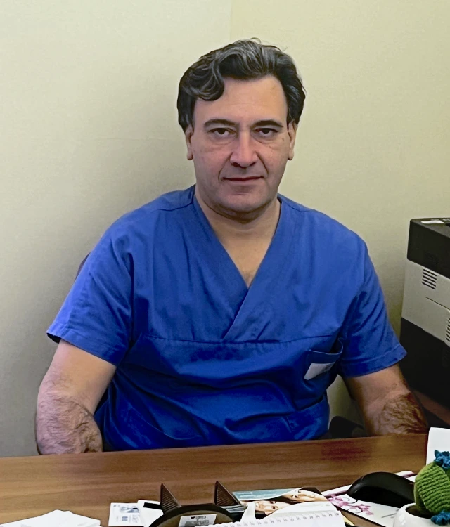 Dottore GIanluca Damiani Corporis Lab