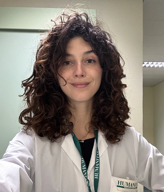 Dottoressa Camilla De Vitis Corporis Lab