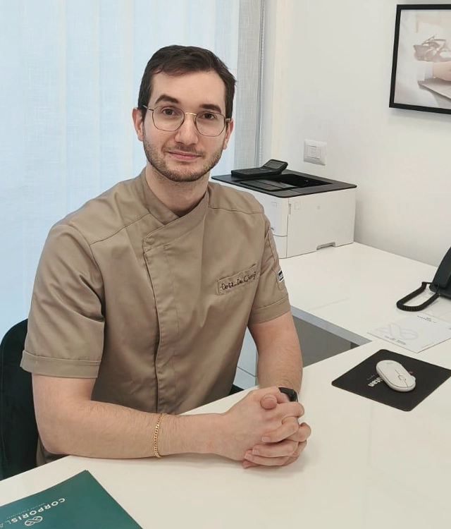 dottore Valerio De Giorgi per corporis lab