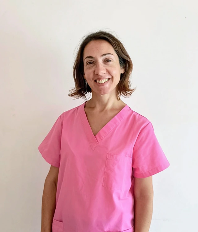 Dottoressa Letizia Puricella Fisioterapista